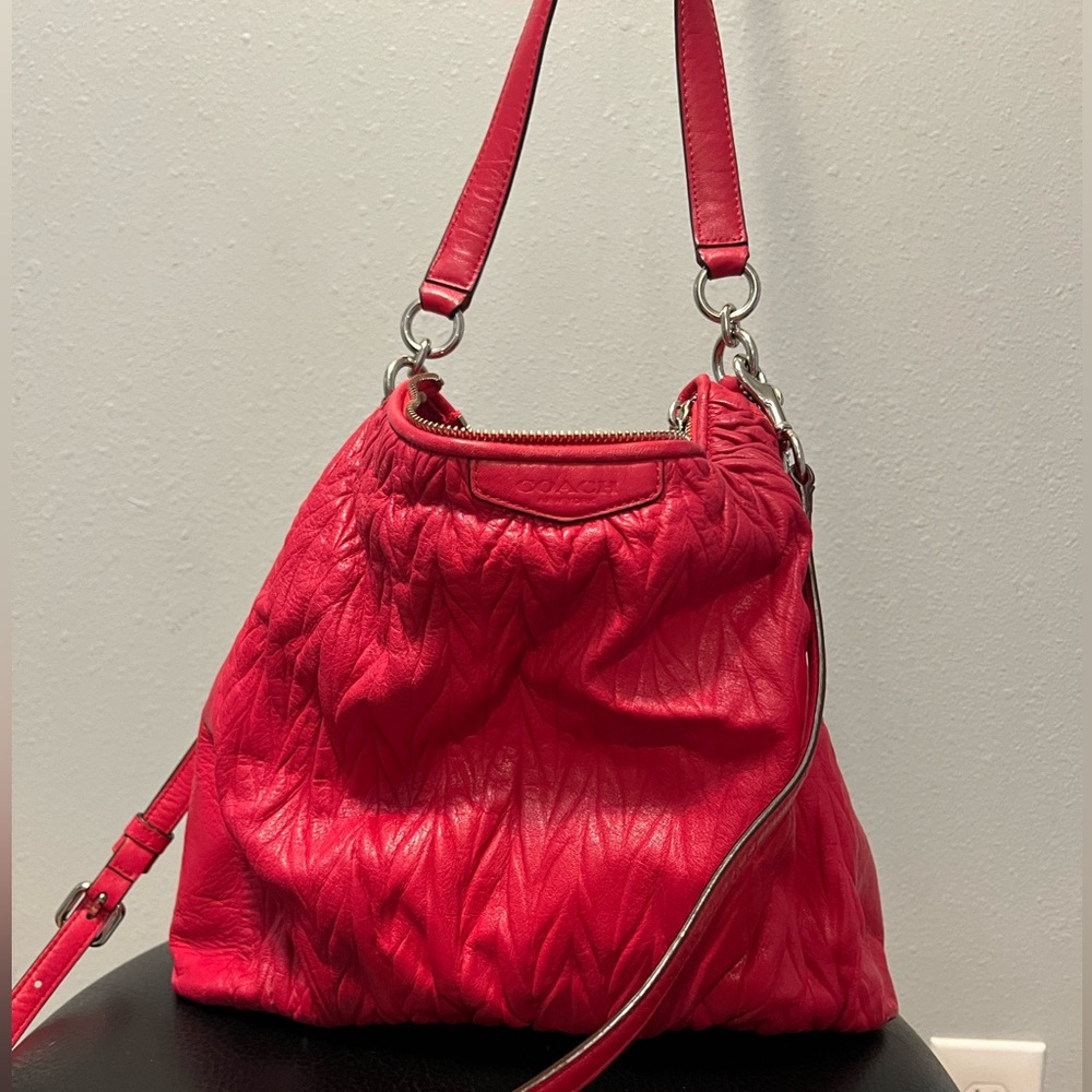 Coach Leather Crossbody